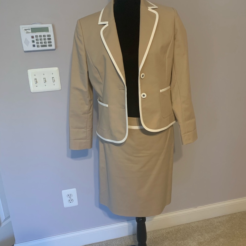 Cotton Jacket and skirt